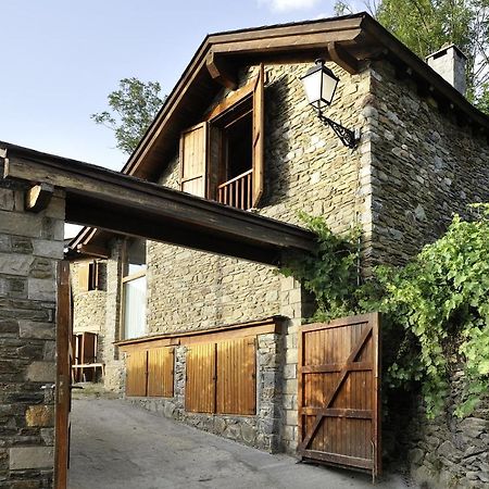 La Caseta De Queixans Con Chimenea Puigcerda Ngoại thất bức ảnh