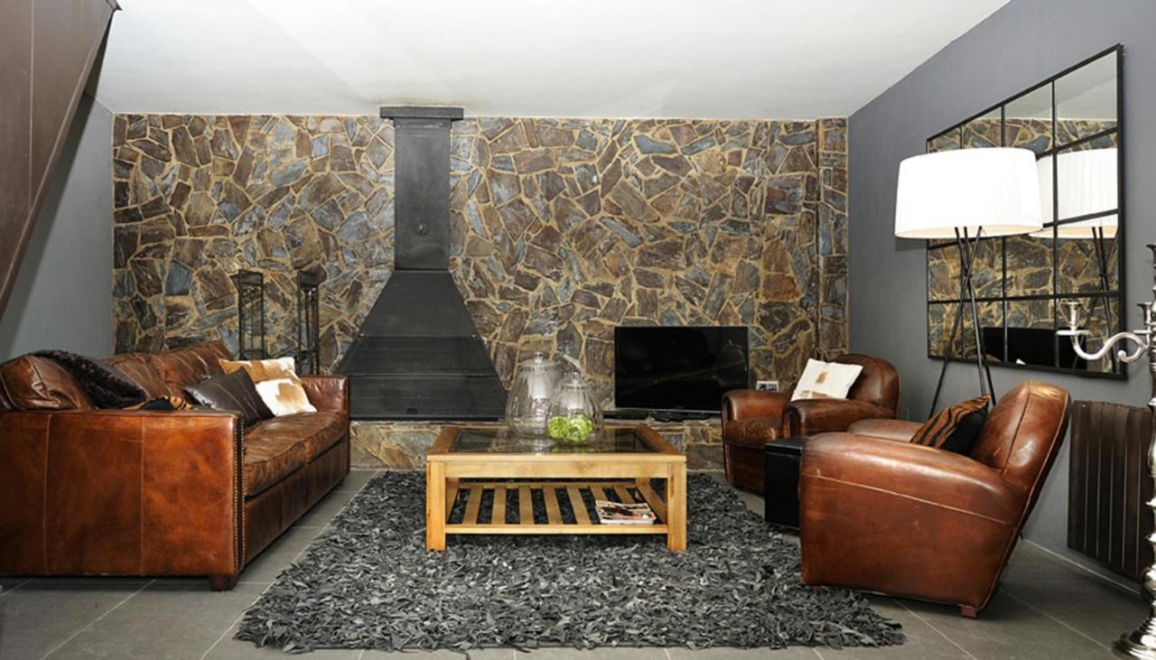 La Caseta De Queixans Con Chimenea Puigcerda Ngoại thất bức ảnh