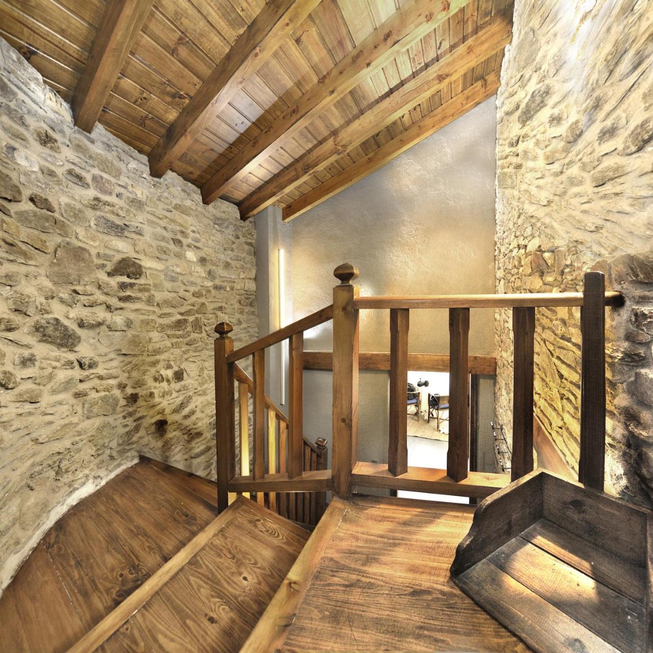 La Caseta De Queixans Con Chimenea Puigcerda Ngoại thất bức ảnh