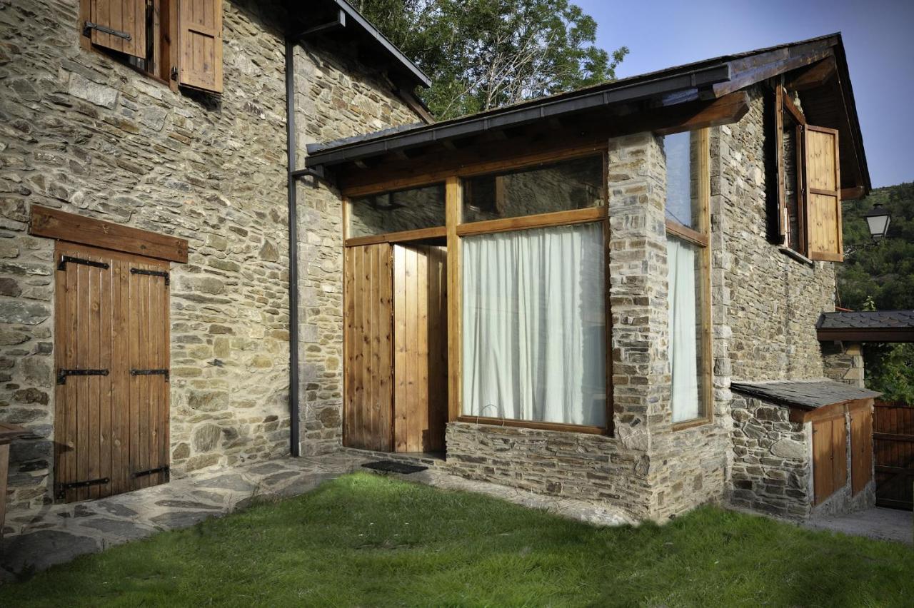 La Caseta De Queixans Con Chimenea Puigcerda Ngoại thất bức ảnh