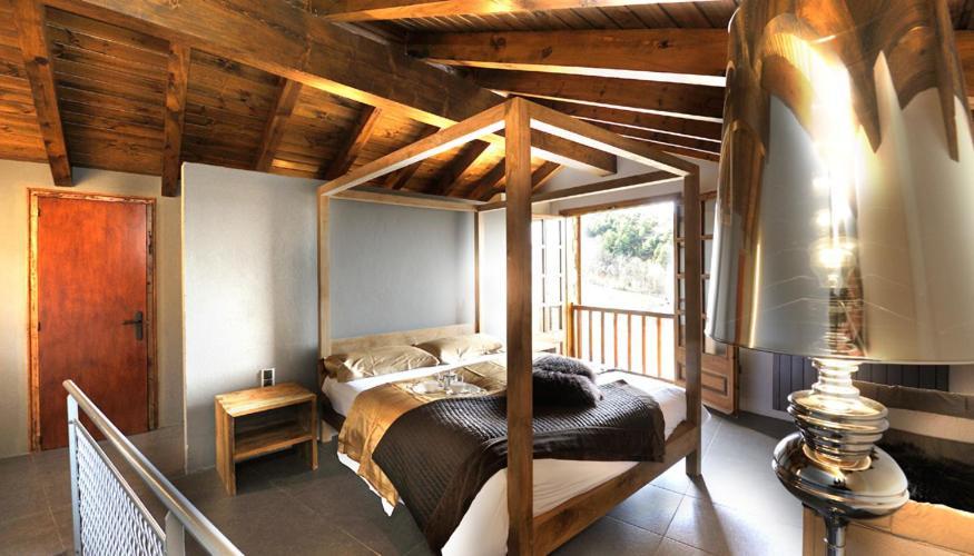 La Caseta De Queixans Con Chimenea Puigcerda Ngoại thất bức ảnh